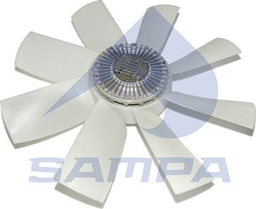 Sampa 032.098 - Вентилятор, охлаждение двигателя avtokuzovplus.com.ua