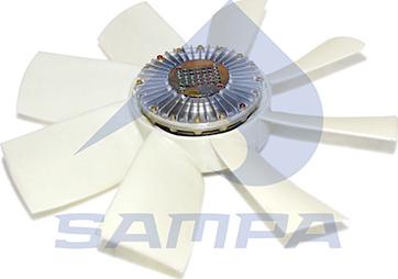 Sampa 032.099 - Вентилятор, охлаждение двигателя avtokuzovplus.com.ua