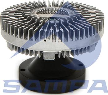 Sampa 032.102 - Сцепление, вентилятор радиатора avtokuzovplus.com.ua