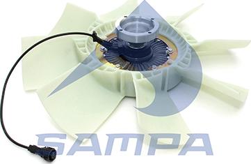 Sampa 032.108 - Вентилятор, охлаждение двигателя avtokuzovplus.com.ua