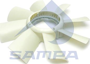 Sampa 032.110 - Вентилятор, охлаждение двигателя autodnr.net