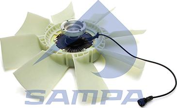 Sampa 032.111 - Вентилятор, охолодження двигуна autocars.com.ua