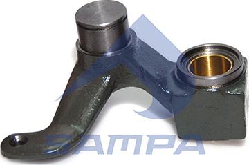 Sampa 032.119 - Натягувач ременя, клинові зуб. autocars.com.ua