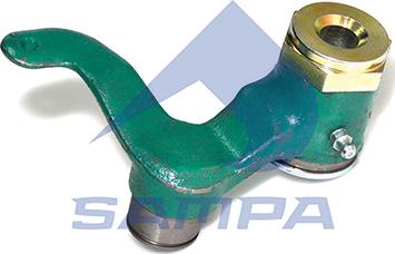 Sampa 032.120 - Натягувач ременя, клинові зуб. autocars.com.ua