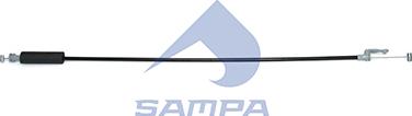 Sampa 032.146 - Трос, замок двери autodnr.net