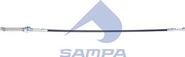 Sampa 032.157 - Трос, регулювання рульової колонки autocars.com.ua