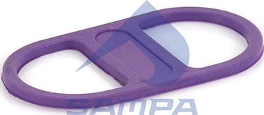 Sampa 032.168 - Прокладка, масляний радіатор autocars.com.ua