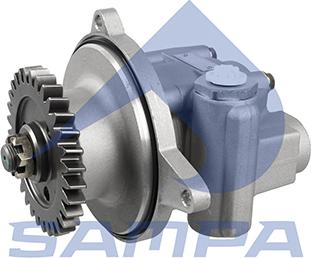 Sampa 032.182A - Гідравлічний насос, рульове управління, ГУР autocars.com.ua