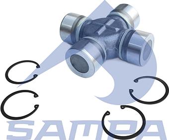 Sampa 032.203A - Шарнір, поздовжній вал autocars.com.ua