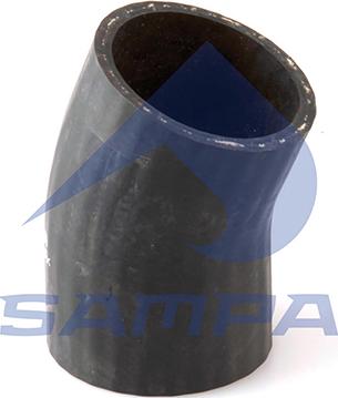 Sampa 032.366 - Шланг, теплообмінник для охолодження трансмісійного масла autocars.com.ua