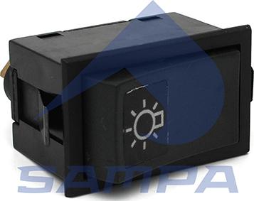 Sampa 032.384 - Вимикач, головне світло autocars.com.ua