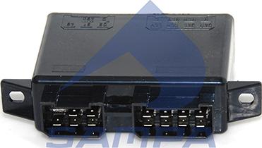 Sampa 032.390 - Переривник покажчиків повороту autocars.com.ua