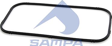 Sampa 032.457 - Прокладка, кришка картера (блок-картер двигуна) autocars.com.ua