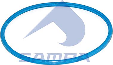 Sampa 032.466 - Прокладка, компресор autocars.com.ua