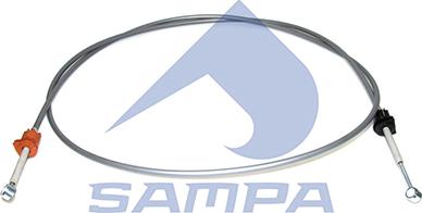 Sampa 032.477 - Трос, ступінчаста коробка передач autocars.com.ua