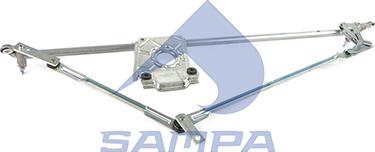 Sampa 033.031 - Система тяг и рычагов привода стеклоочистителя autodnr.net