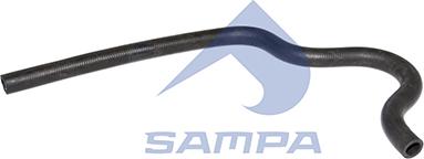 Sampa 033.036 - Шланг, теплообменник - отопление avtokuzovplus.com.ua