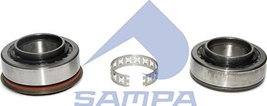 Sampa 033.051 - Подшипник ступицы колеса avtokuzovplus.com.ua
