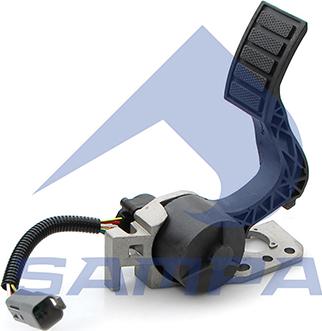Sampa 033.077 - Педаль акселератора autodnr.net