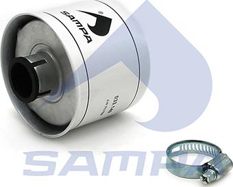 Sampa 033.149 - Воздушный фильтр, компрессор - подсос воздуха autodnr.net