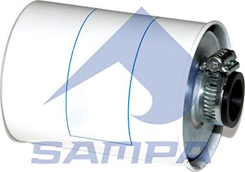 Sampa 033.150 - Воздушный фильтр, компрессор - подсос воздуха avtokuzovplus.com.ua