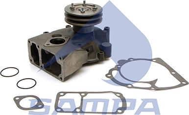 Sampa 033.163 - Водяний насос autocars.com.ua