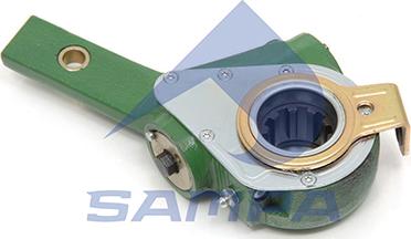 Sampa 033.185 - Система тяг і важелів, гальмівна система autocars.com.ua