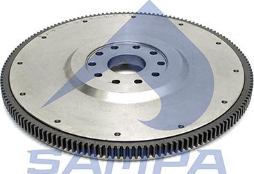 Sampa 033.195 - Маховик autocars.com.ua