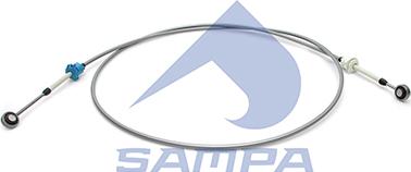 Sampa 033.220 - Трос, ступінчаста коробка передач autocars.com.ua