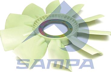 Sampa 033.226 - Вентилятор, охлаждение двигателя avtokuzovplus.com.ua