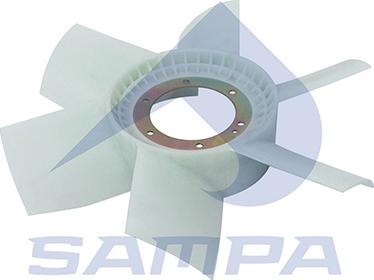 Sampa 033.227 - Вентилятор, охлаждение двигателя avtokuzovplus.com.ua