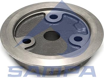 Sampa 033.242 - Гільза, ротор масляного насоса autocars.com.ua