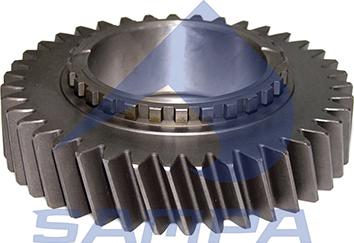 Sampa 033.272 - Шестерня, первинний вал autocars.com.ua