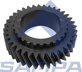 Sampa 033.282 - Шестерня, первинний вал autocars.com.ua