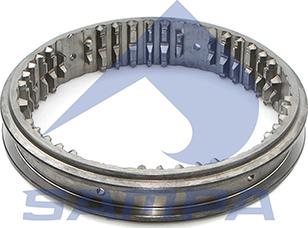 Sampa 033.286 - Муфта перемикання, ступінчаста коробка передач autocars.com.ua