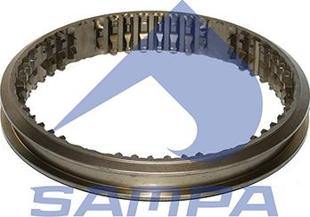 Sampa 033.296 - Муфта перемикання, ступінчаста коробка передач autocars.com.ua