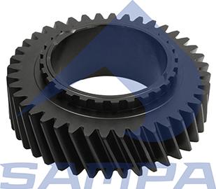 Sampa 033.297 - Шестерня, первинний вал autocars.com.ua