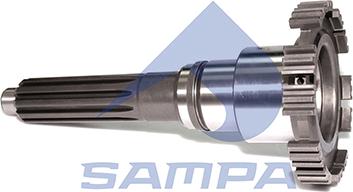 Sampa 033.299 - Входной вал привода, ступенчатая коробка передач autodnr.net