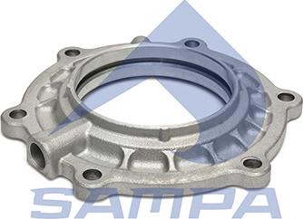 Sampa 033.301 - Кришка, корпус зчеплення autocars.com.ua