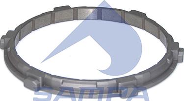 Sampa 033.329 - Кільце синхронізатора, ступінчаста коробка передач autocars.com.ua