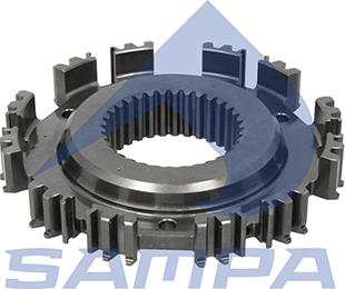 Sampa 033.350 - Муфта перемикання, ступінчаста коробка передач autocars.com.ua