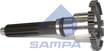 Sampa 033.399 - Входной вал привода, ступенчатая коробка передач avtokuzovplus.com.ua
