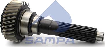 Sampa 033.416 - Входной вал привода, ступенчатая коробка передач avtokuzovplus.com.ua