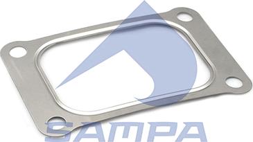 Sampa 033.434 - Прокладка, компресор autocars.com.ua