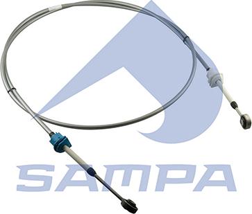 Sampa 033.461 - Трос, ступінчаста коробка передач autocars.com.ua