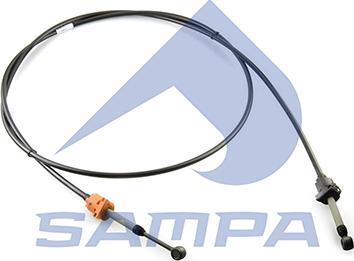 Sampa 033.462 - Трос, ступінчаста коробка передач autocars.com.ua