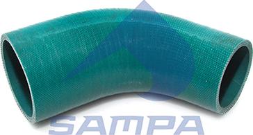 Sampa 034.040 - Шланг радіатора autocars.com.ua