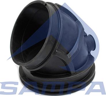 Sampa 034.211 - Рукав повітрозабірника, повітряний фільтр autocars.com.ua