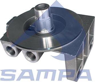 Sampa 034.217 - Кришка, паливний фільтр autocars.com.ua