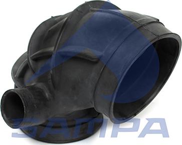 Sampa 034.233 - Рукав повітрозабірника, повітряний фільтр autocars.com.ua
